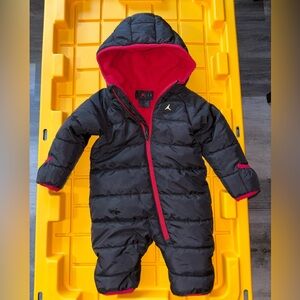 Air Jordan Baby Jumpman Puffer Snowsuit